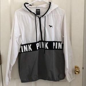 Pink Victoria’s Secret Windbreaker